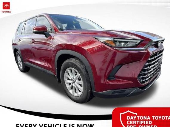 TOYOTA GRAND HIGHLANDER 2025 5TDACAB52SS039764 image